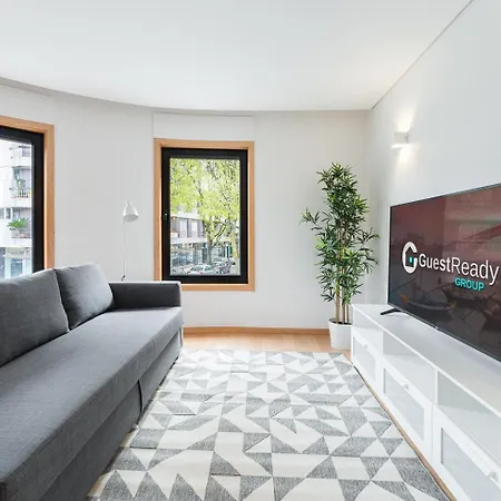 Guestready - Artsy Apartament Porto