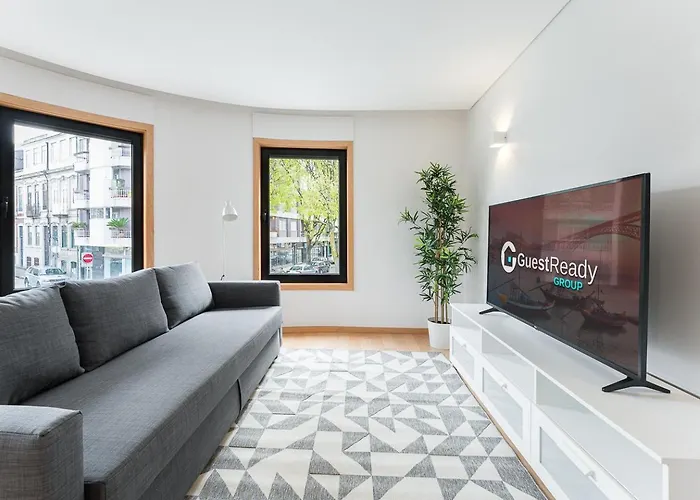 Guestready - Artsy Apartamento Porto